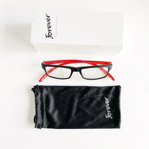 UNISEX blue blocking 1.00 readers - Picture 1 of 6